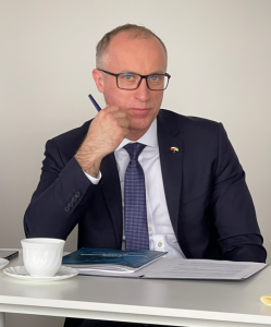 dr Grzegorz Cessak (Prezes URPL)